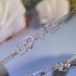 Timeless Love Script Moissanite Bracelet Bry